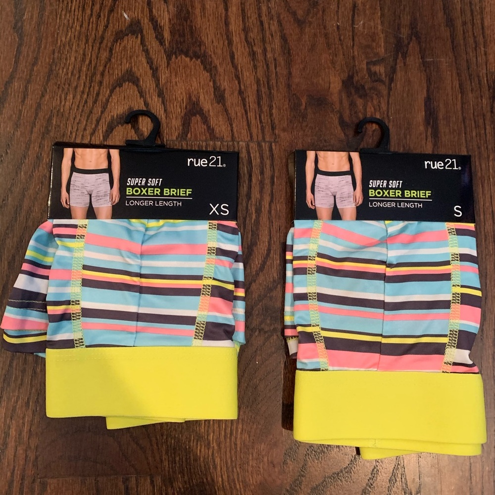 Men’s super soft long boxer briefs